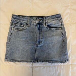 Altar’d state denim mini skirt
